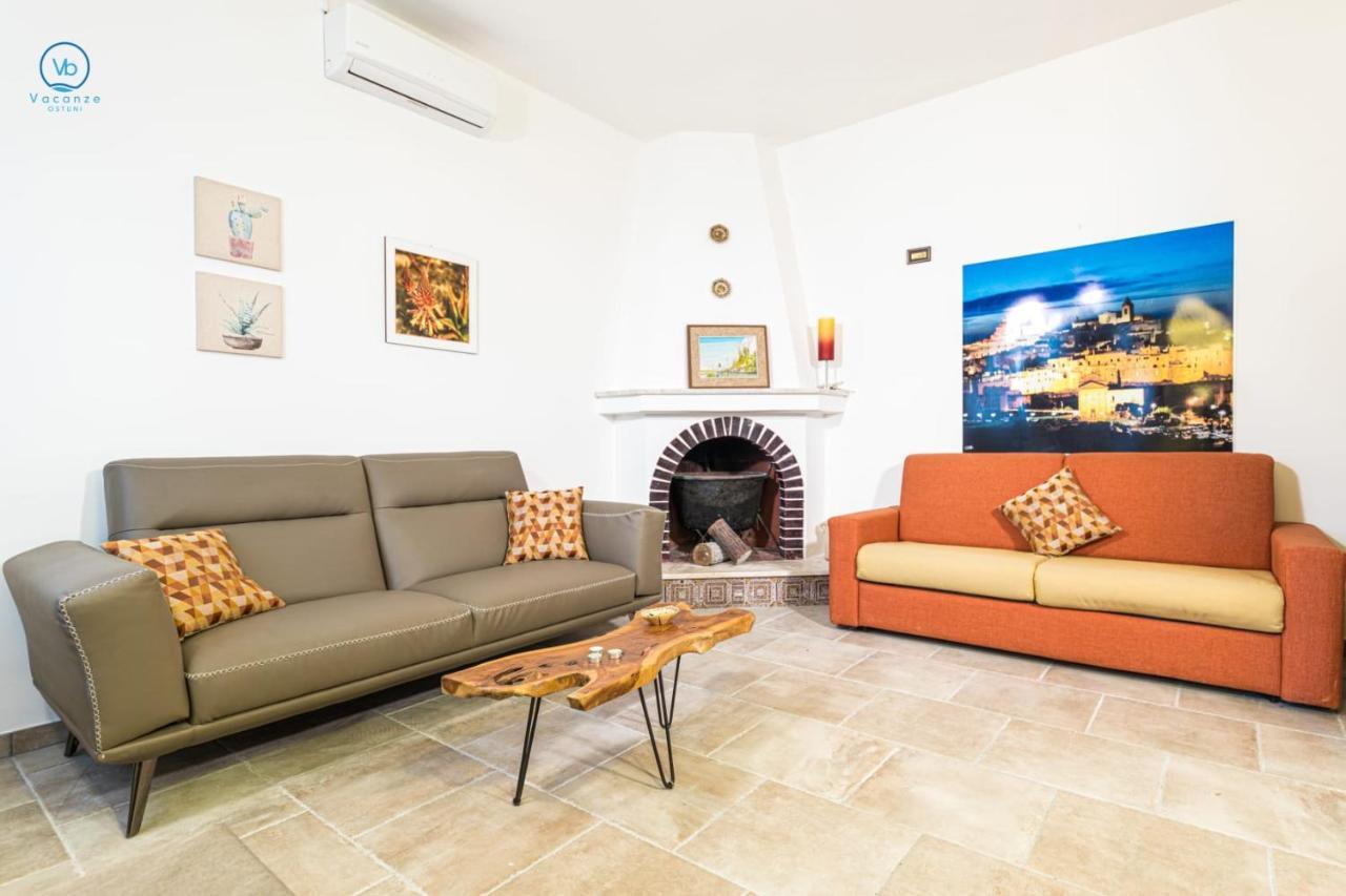 Villa Italo Остуни Экстерьер фото