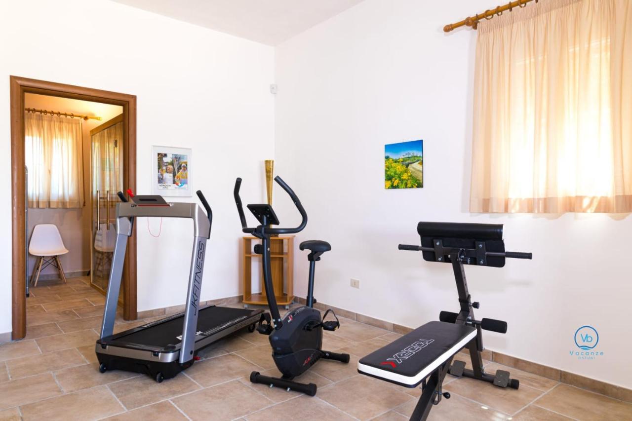 Villa Italo Остуни Экстерьер фото