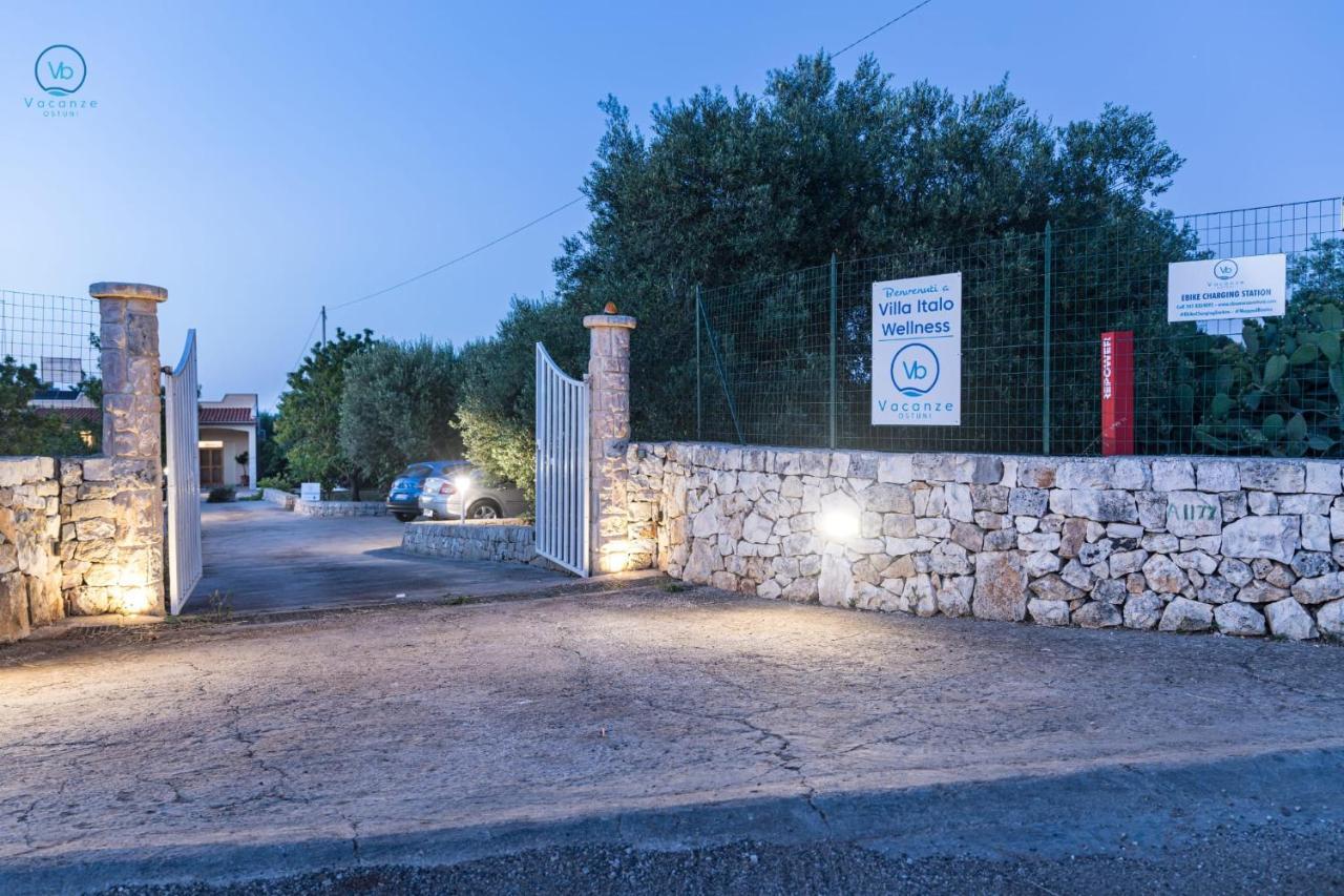 Villa Italo Остуни Экстерьер фото