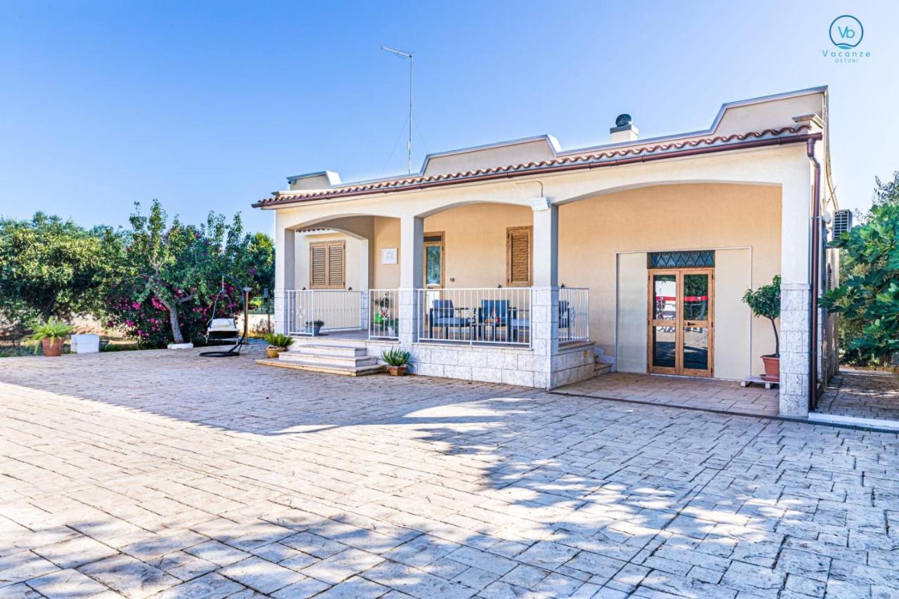 Villa Italo Остуни Экстерьер фото