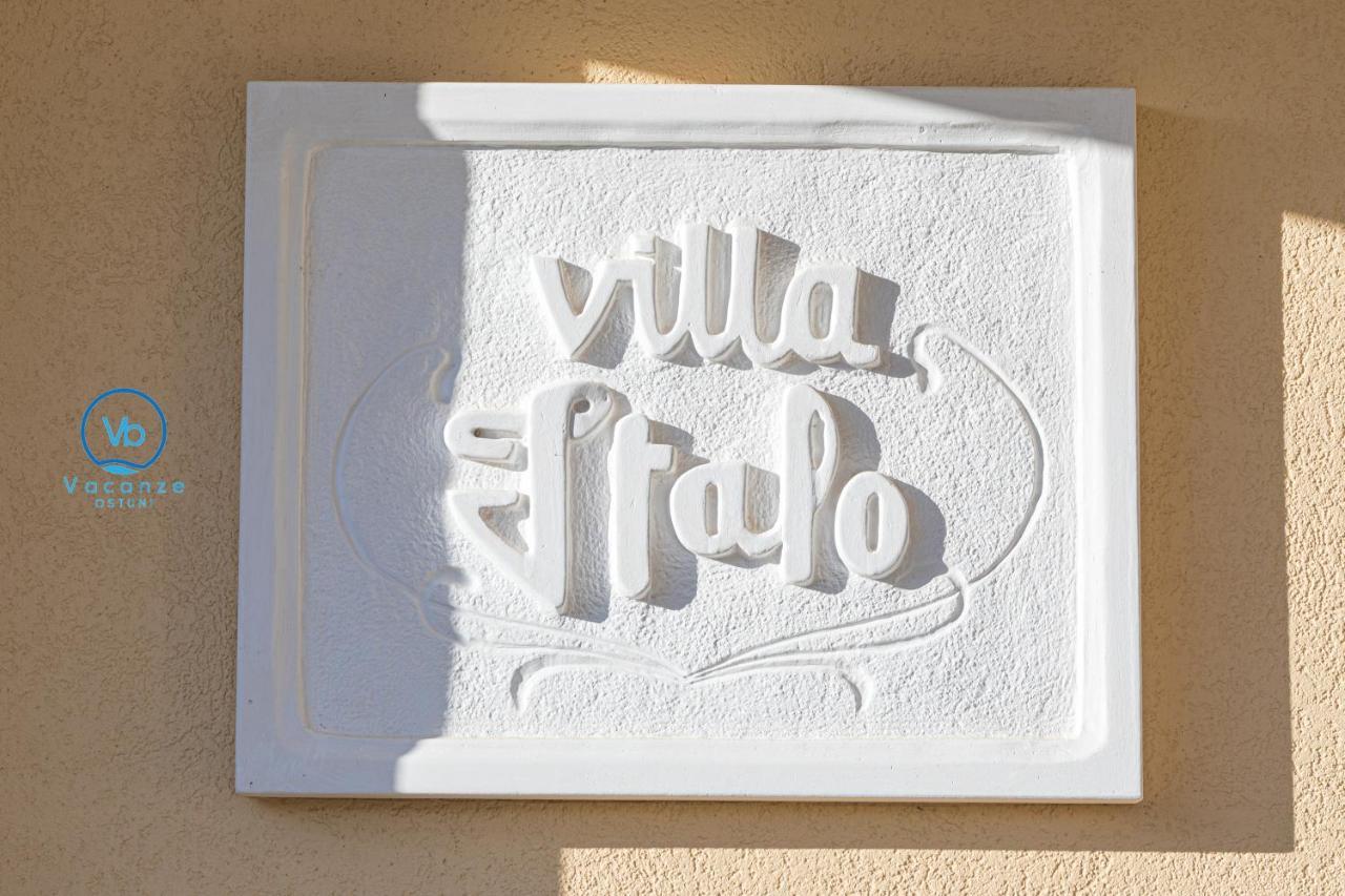 Villa Italo Остуни Экстерьер фото