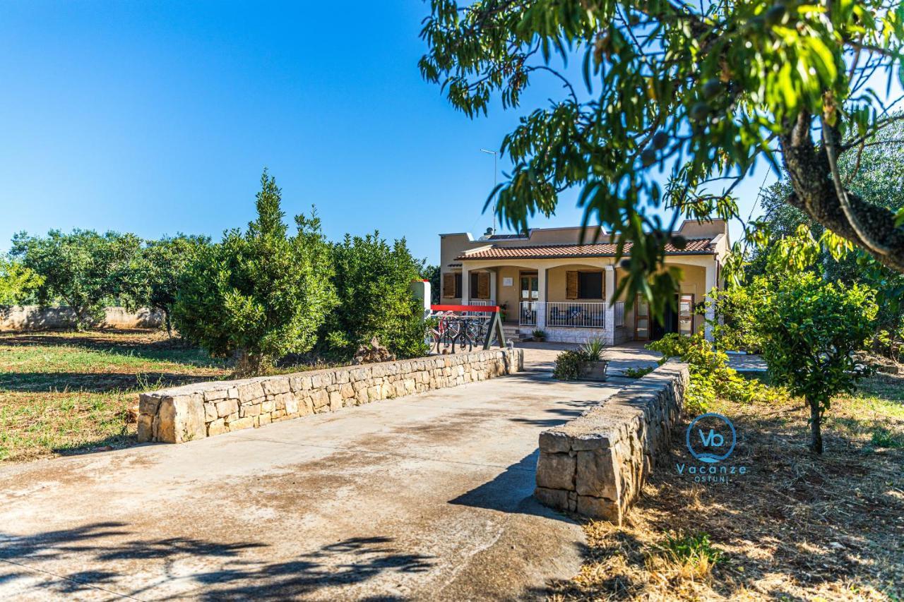 Villa Italo Остуни Экстерьер фото