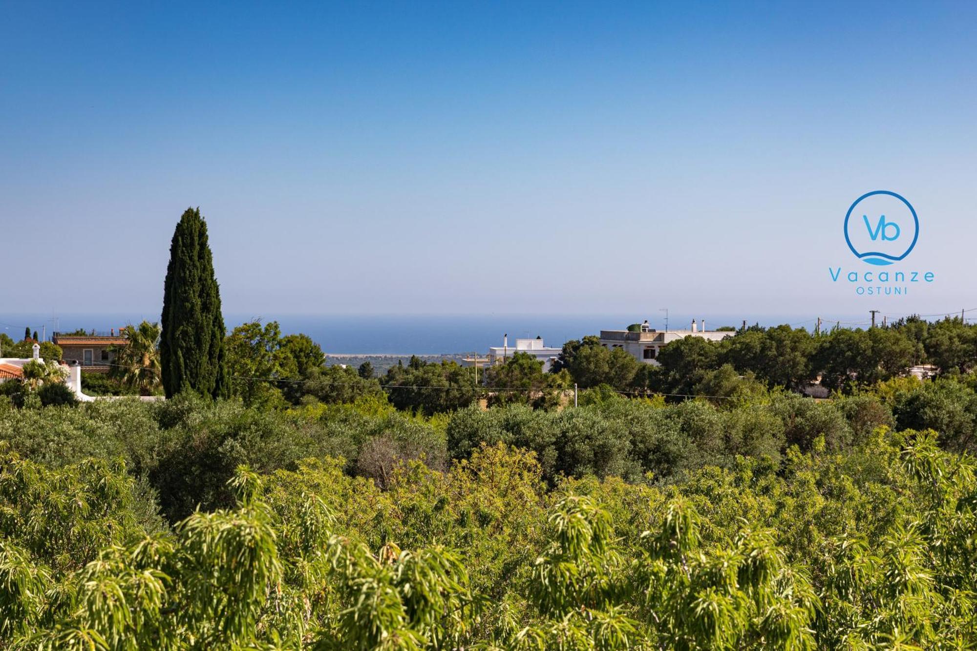 Villa Italo Остуни Экстерьер фото